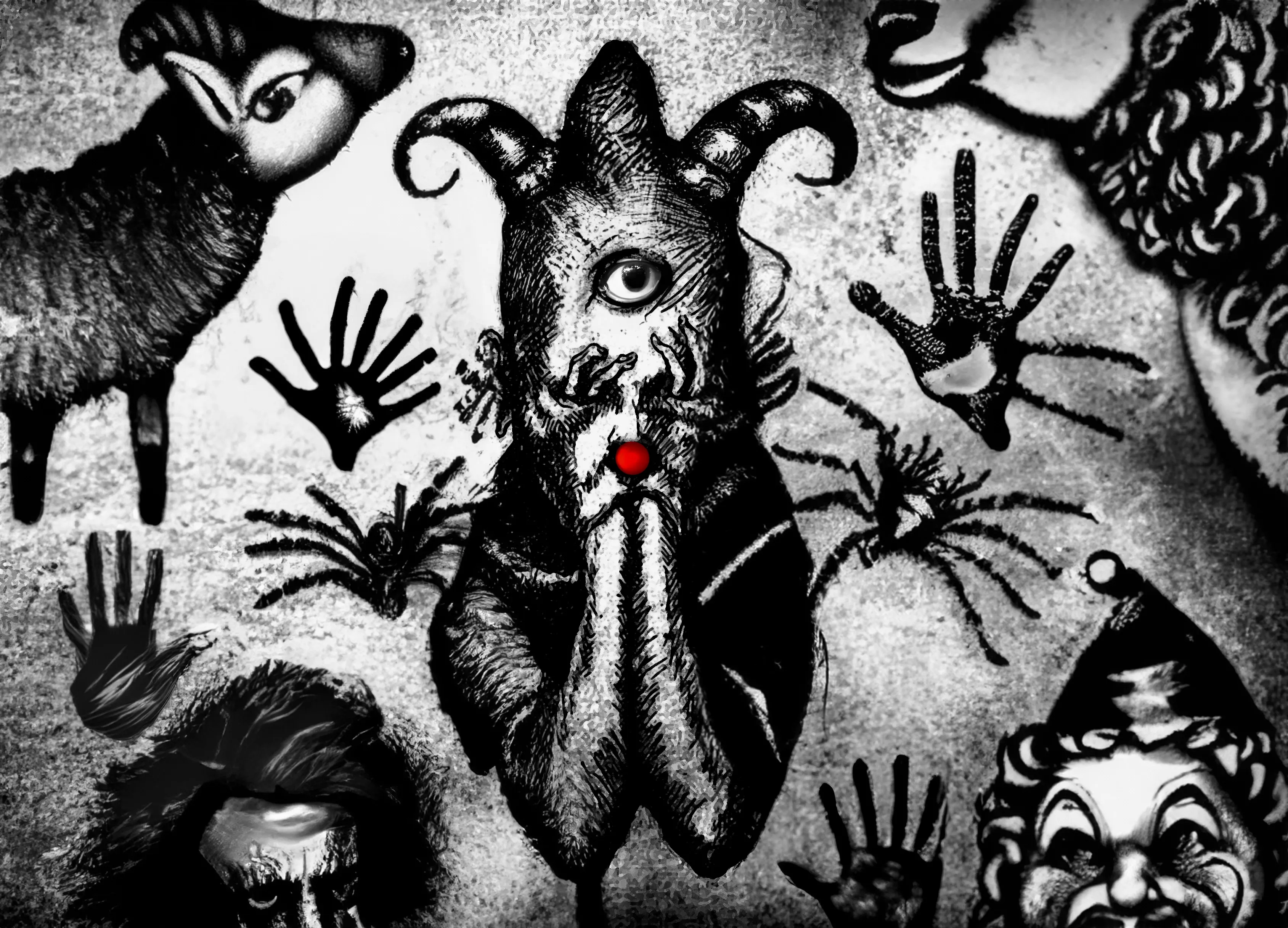 un poisson humain rigolo