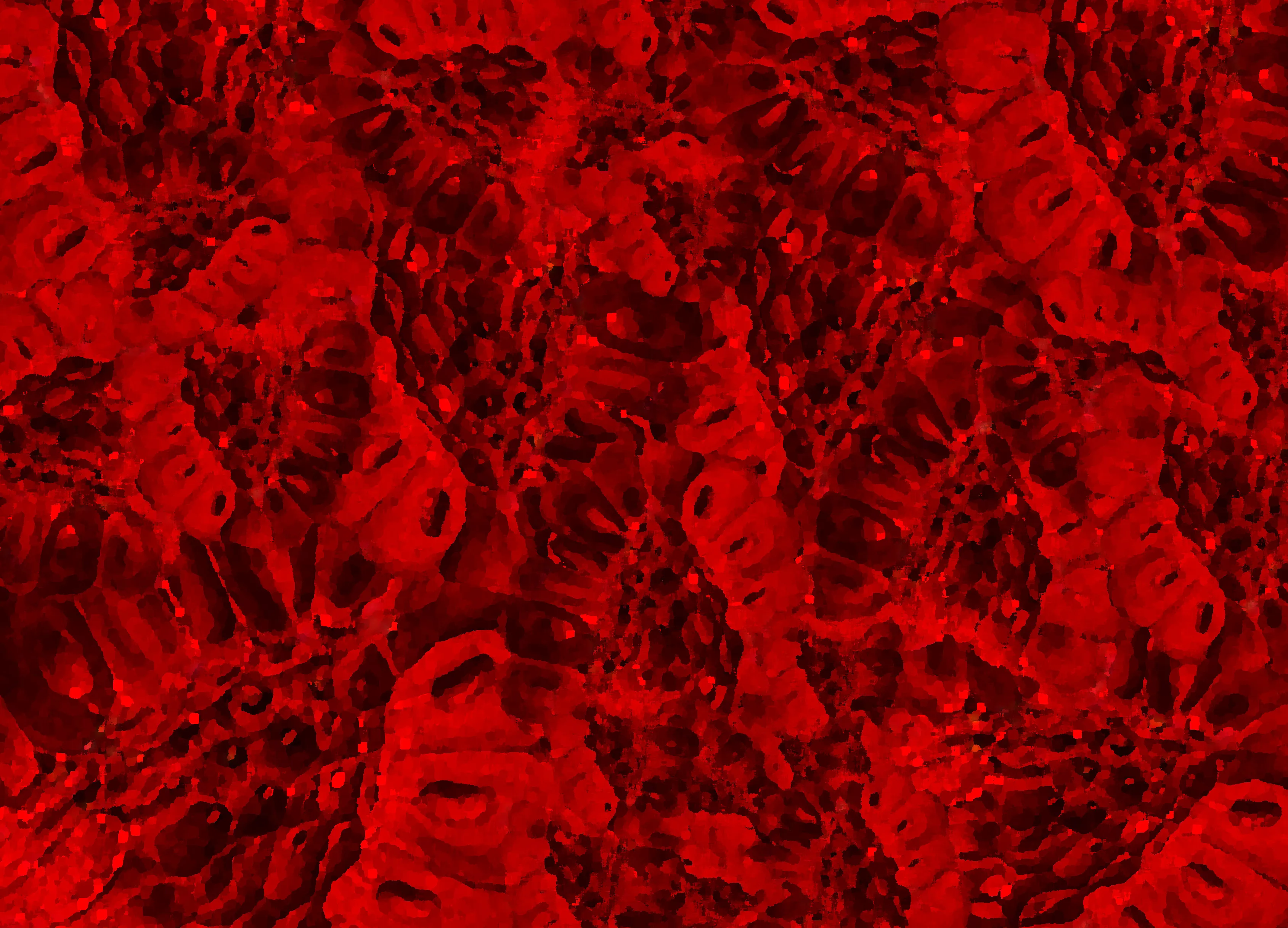 des framboise en sang