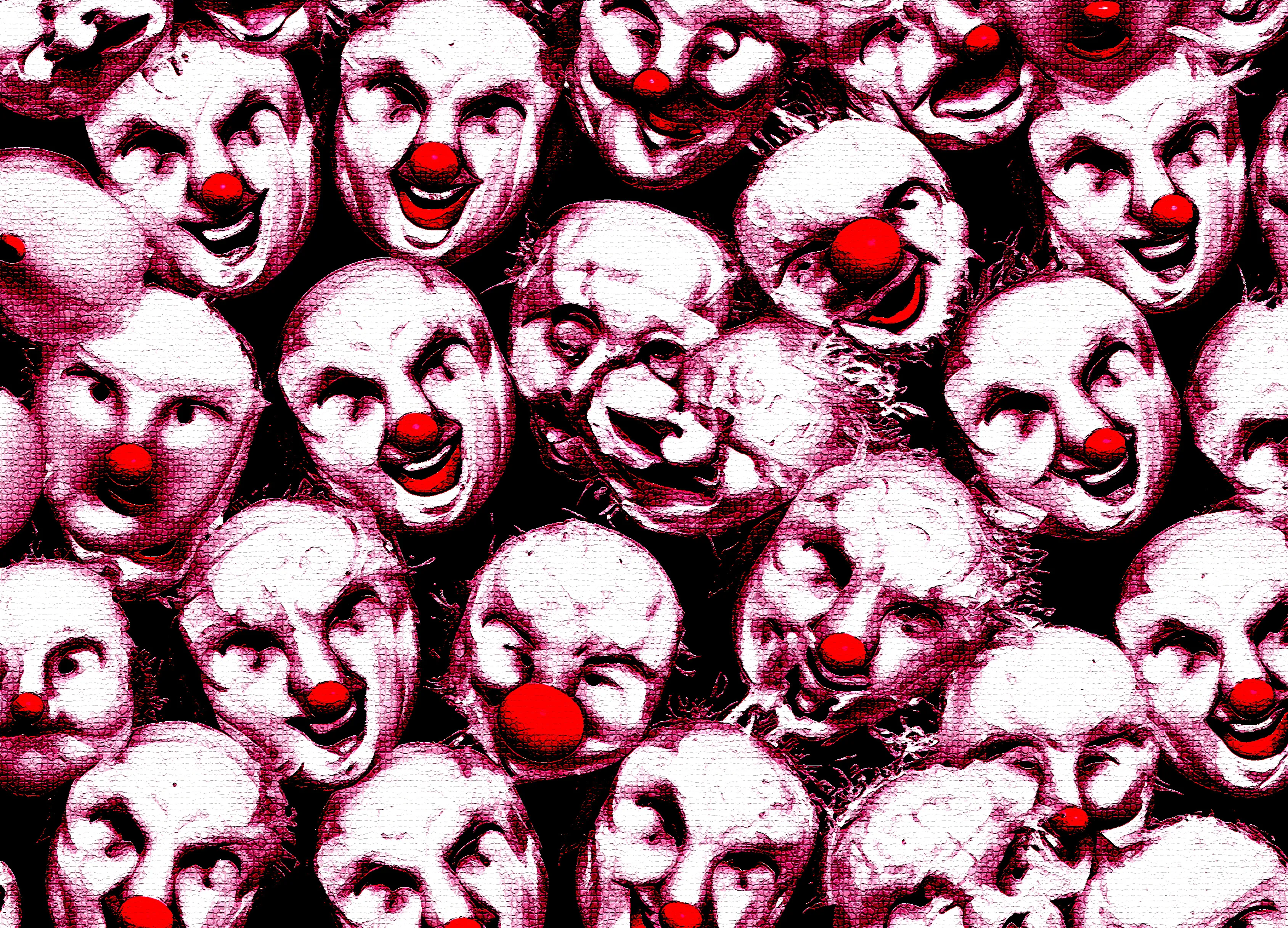 un poisson humain rigolo