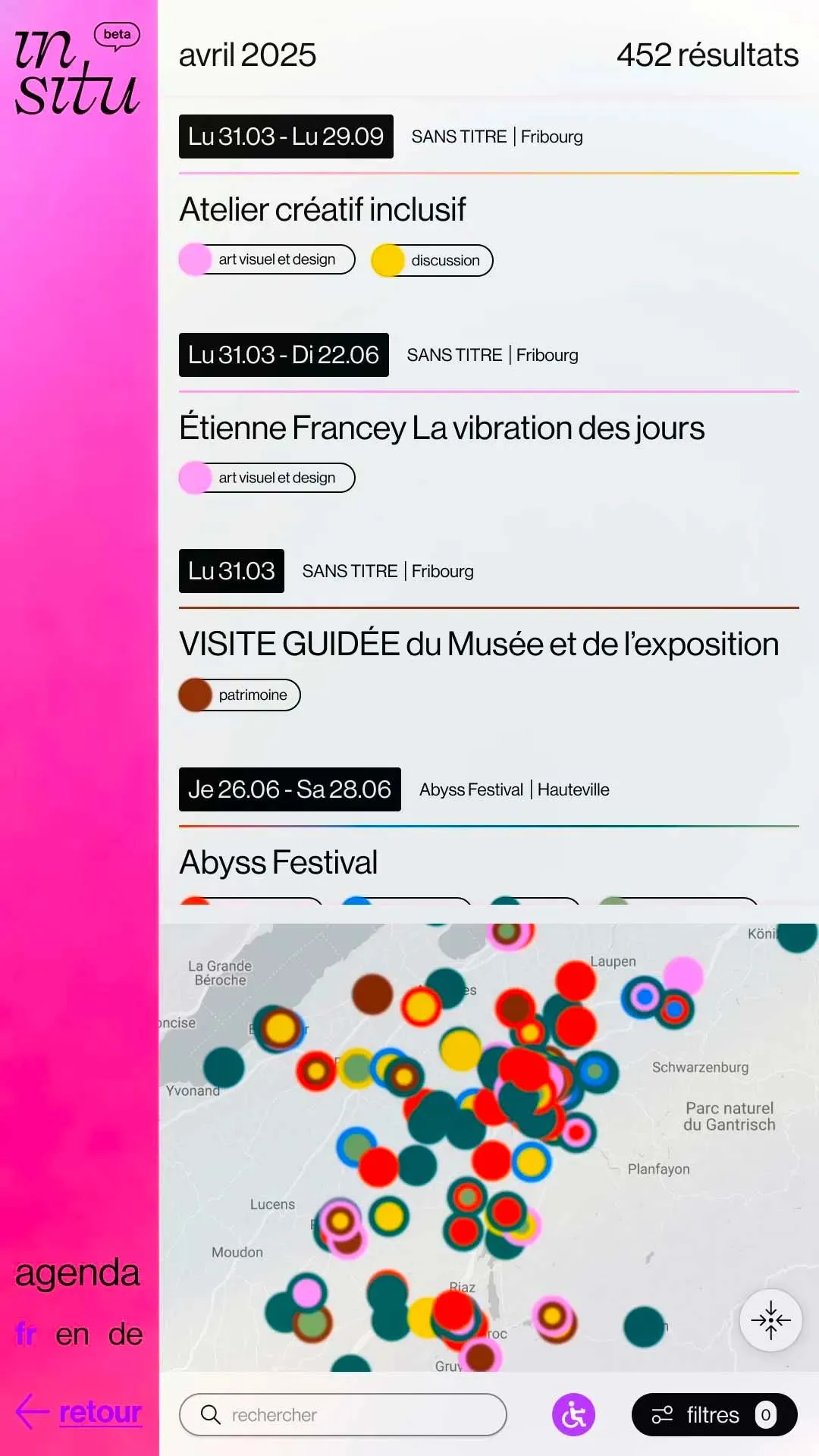 page agenda handicap