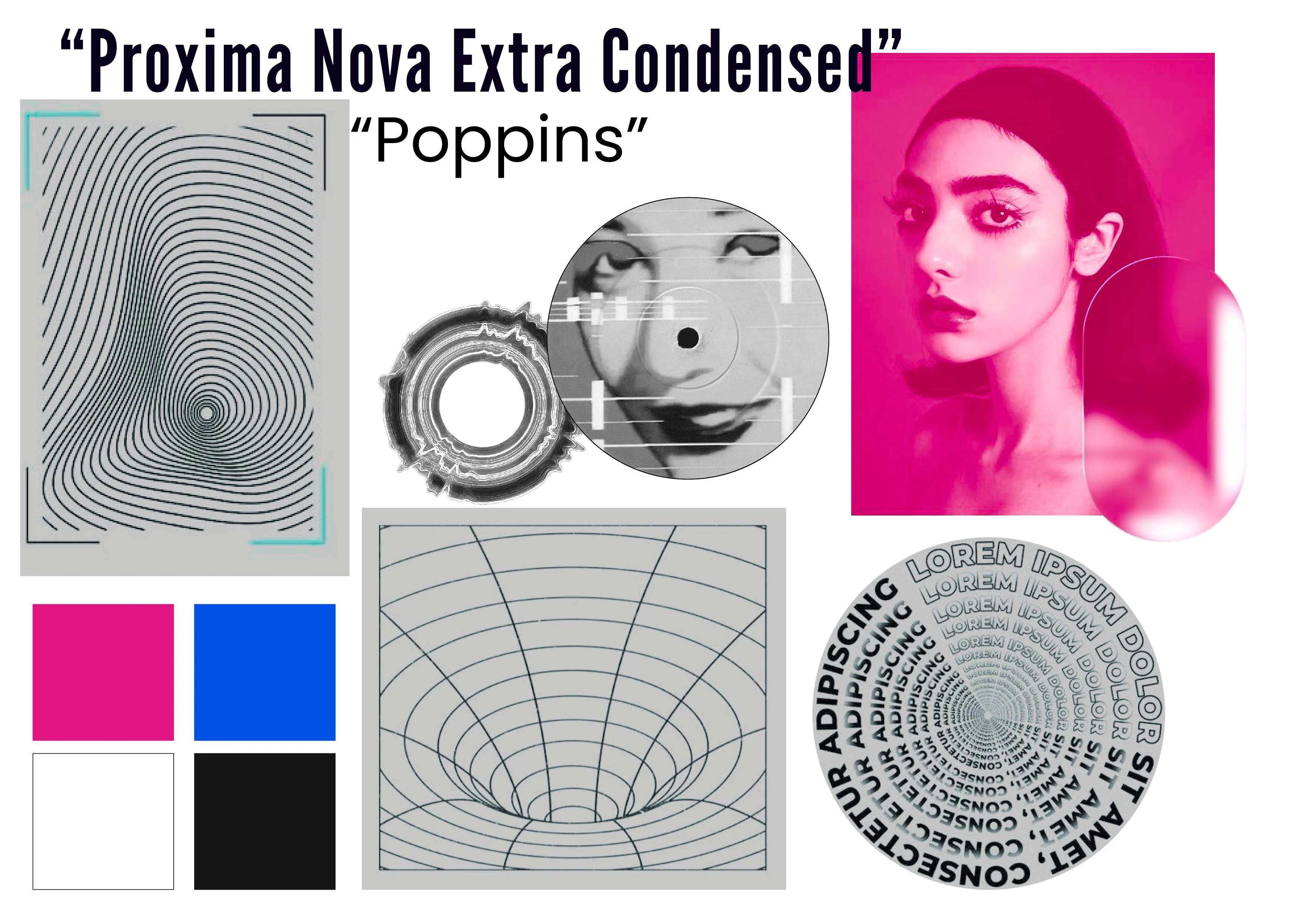 chocolate festival moodboard