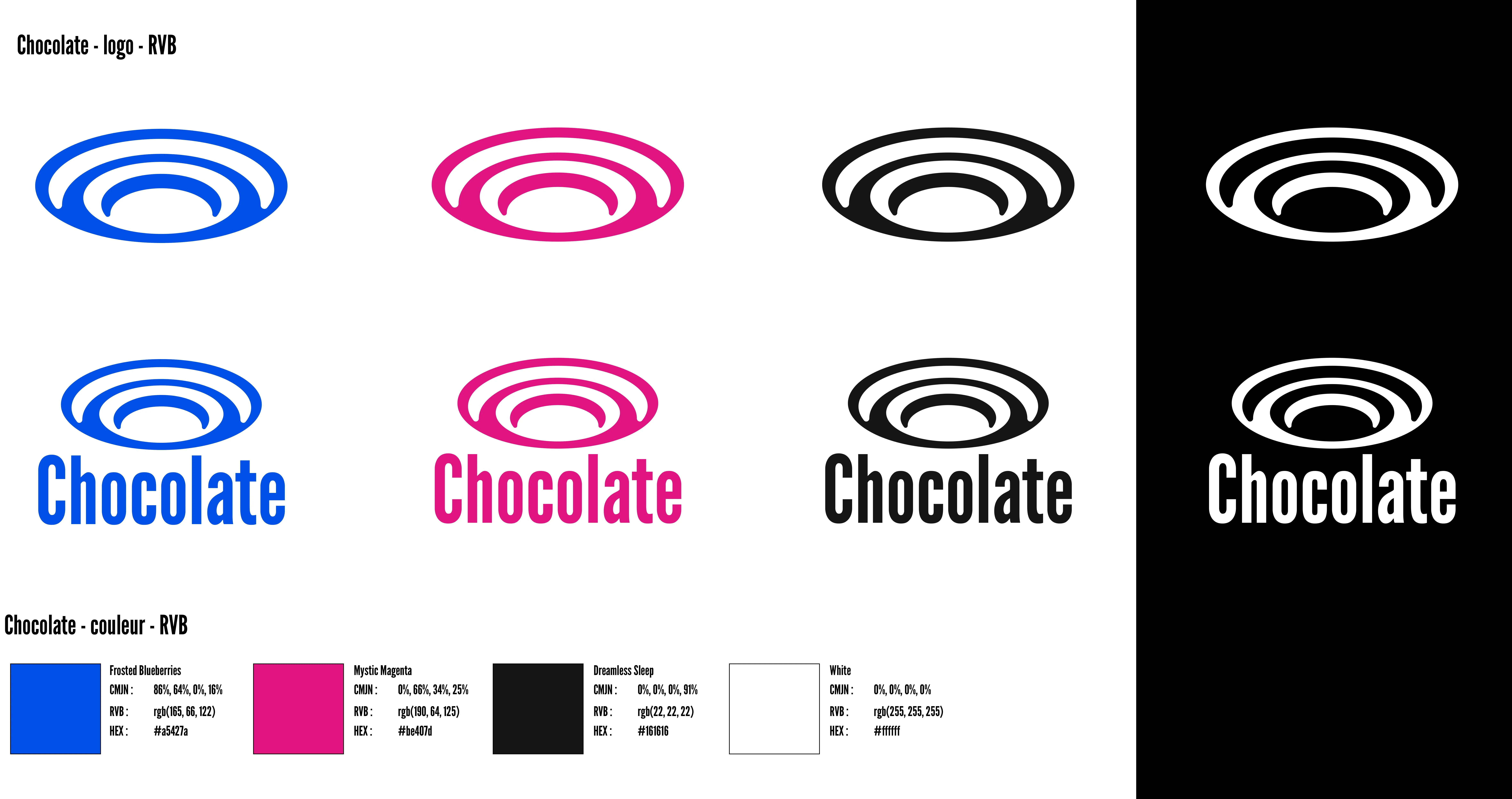 chocolate festival logo