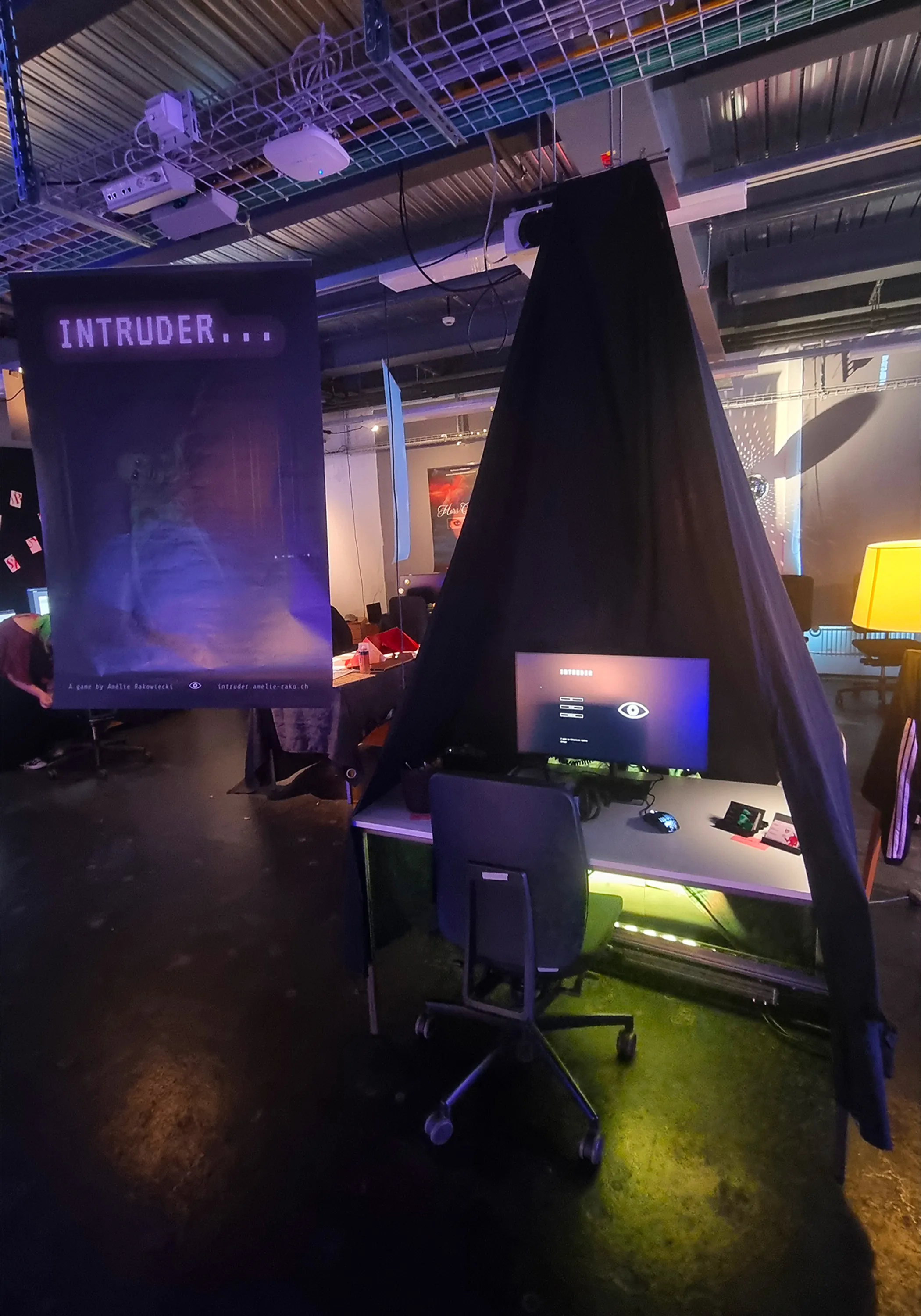 exposition de mon jeu