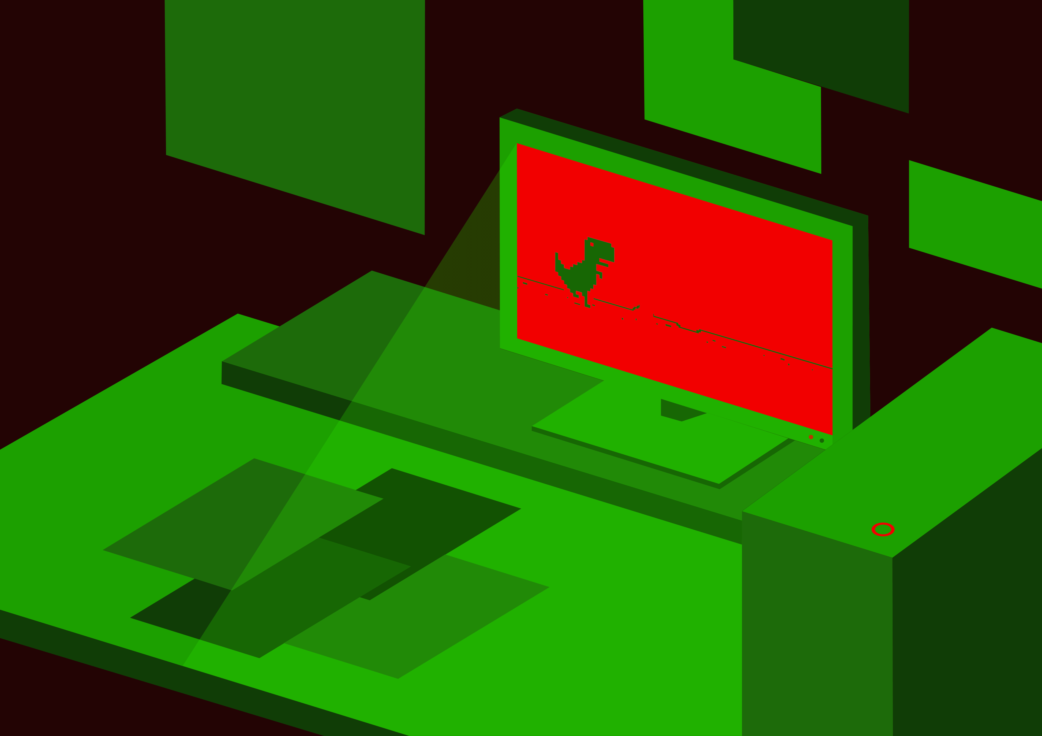 min animation d'un bureau